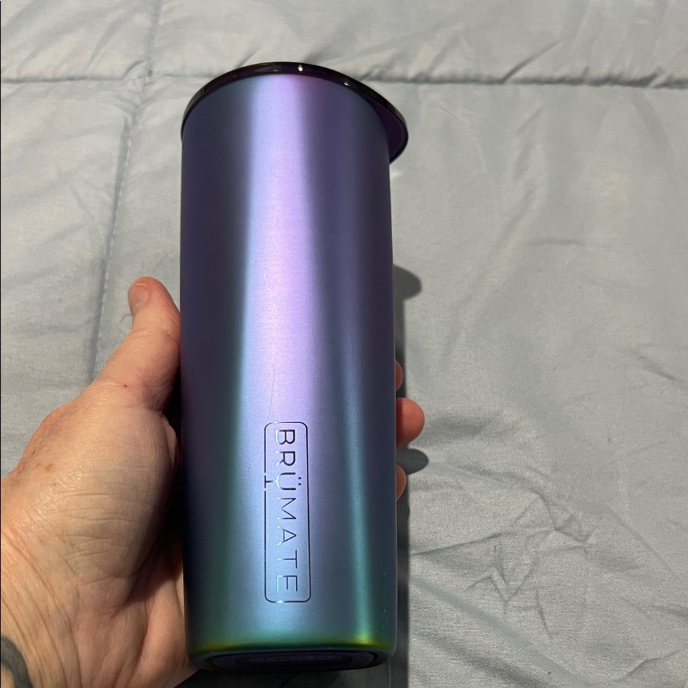 BrüMate Iridescent Purple Stainless Steel Tumbler 12oz - Picture 6 of 10